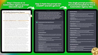 10,000 AI Automation Agency Idea Prompts gallery image