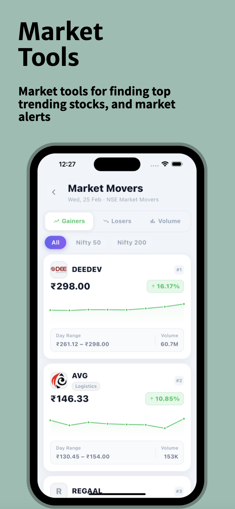 OptionXI for Android - Stock Research gallery image