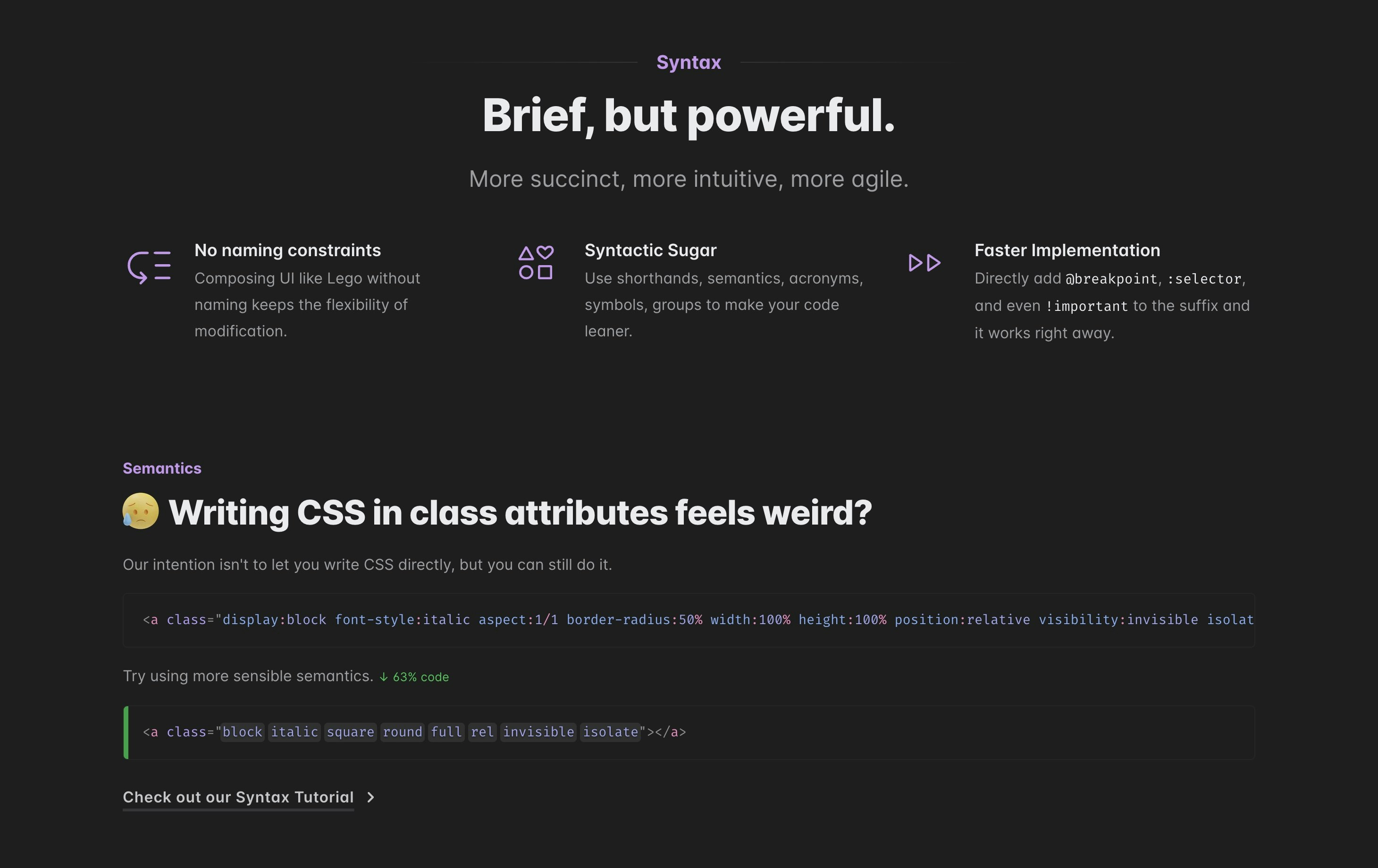 마스터 CSS - 강화 된 구문이있는 가상 CSS 언어. 미디어 8