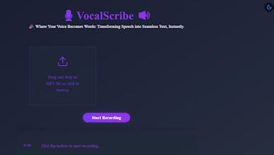 VocalScribe gallery image