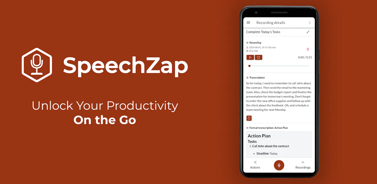 SpeechZap