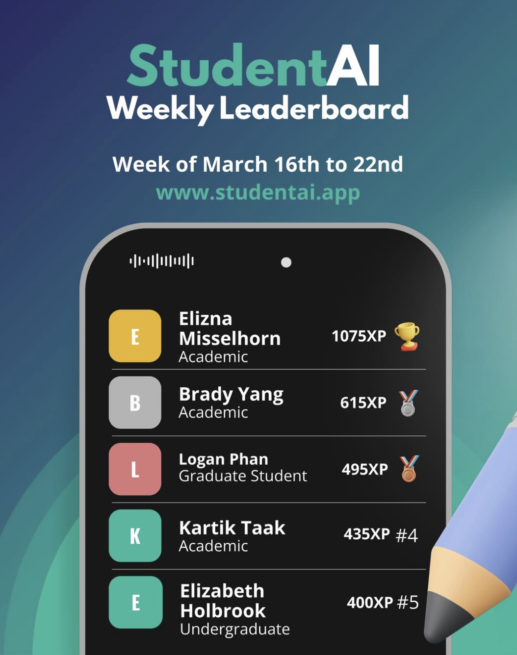 StudentAI v2 gallery image