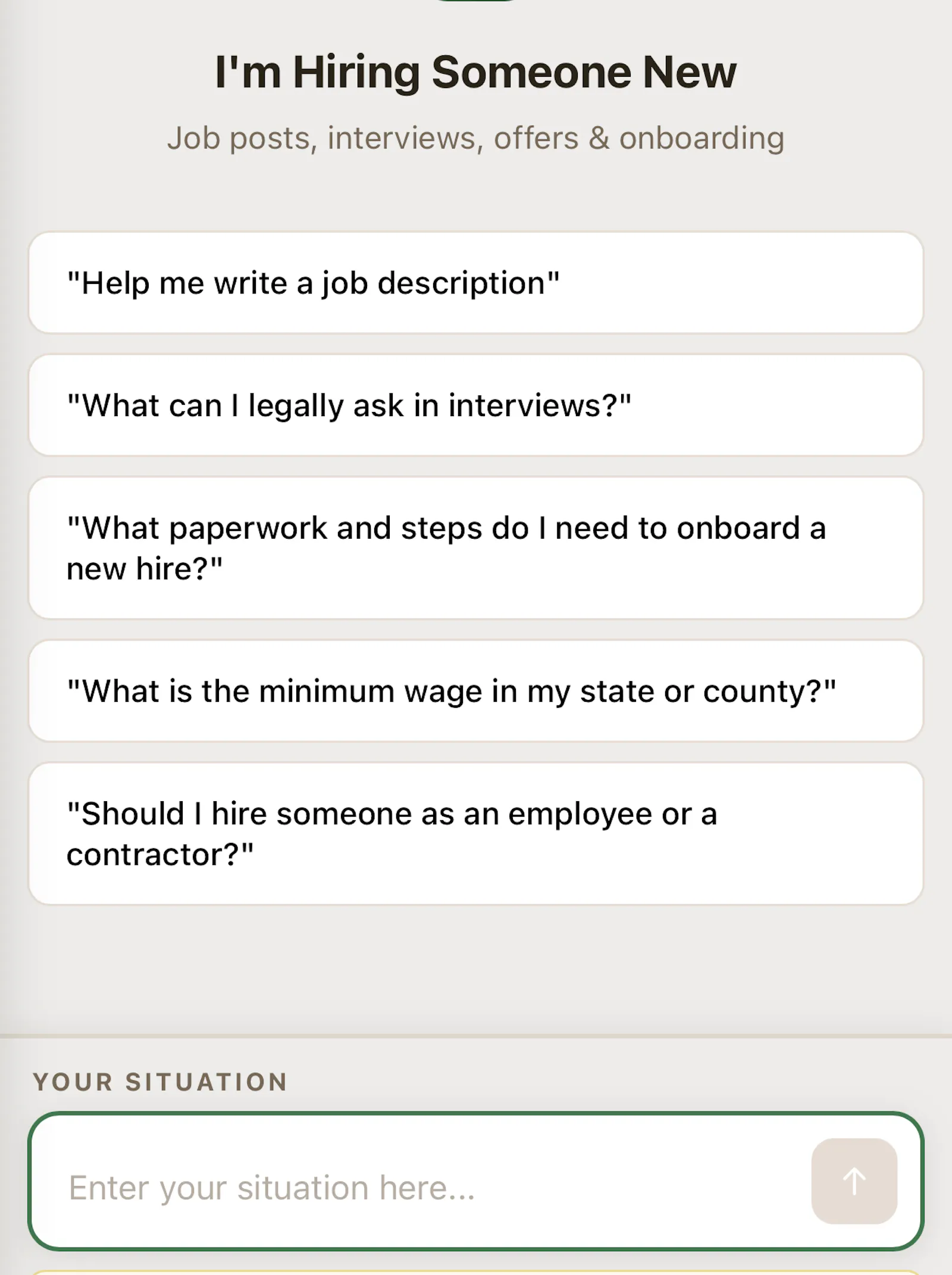 The HR Consultant screenshot 3