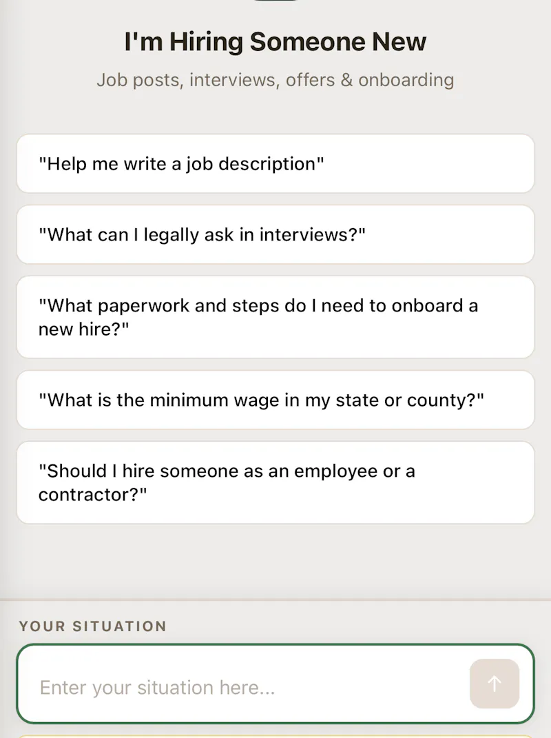 The HR Consultant screenshot 3