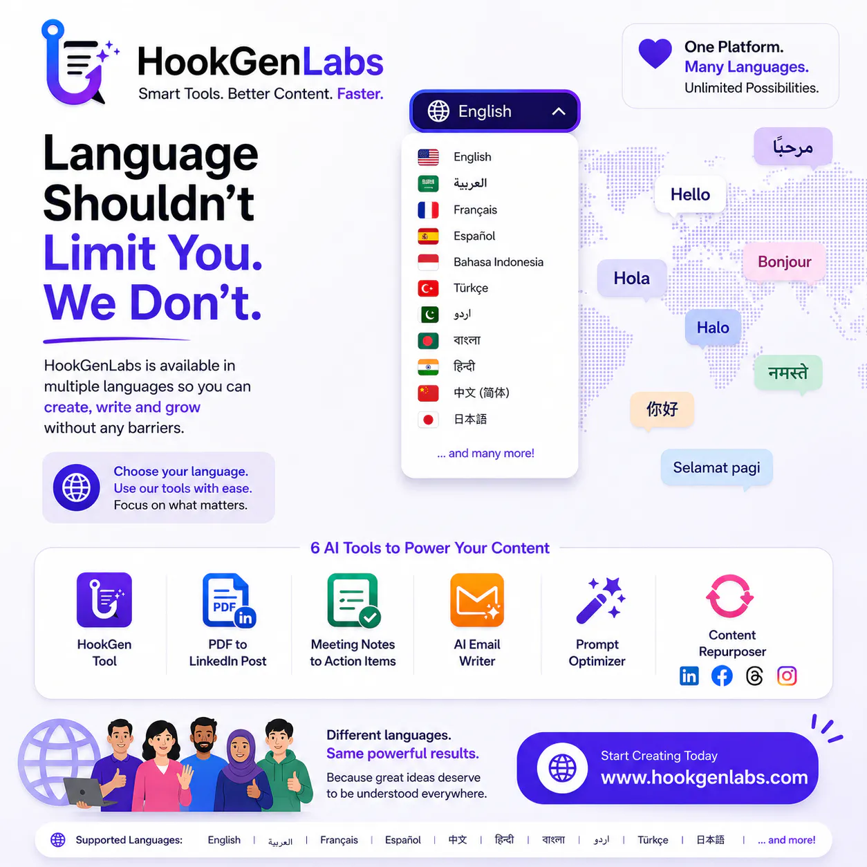 HookGenLabs gallery image