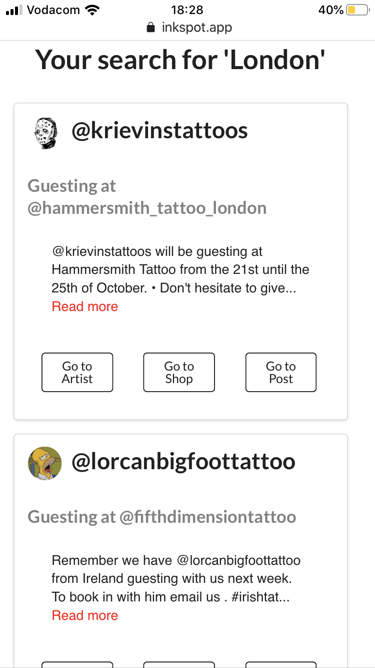 InkSpot gallery image