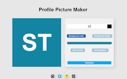 Profile Picture Maker media 1