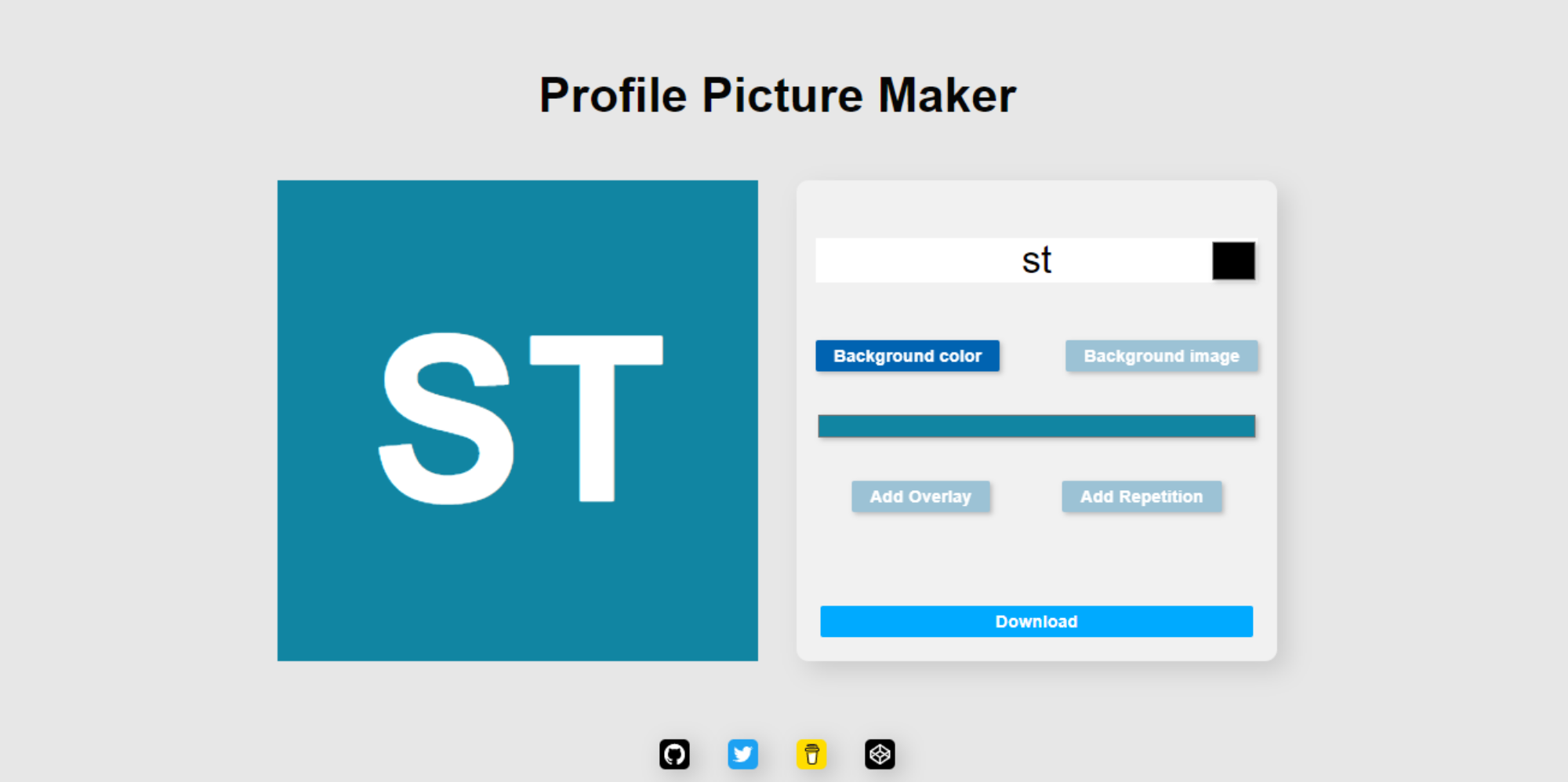 Profielfoto -maker media 1