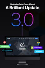 TheFox WordPress Theme 3.0 gallery image