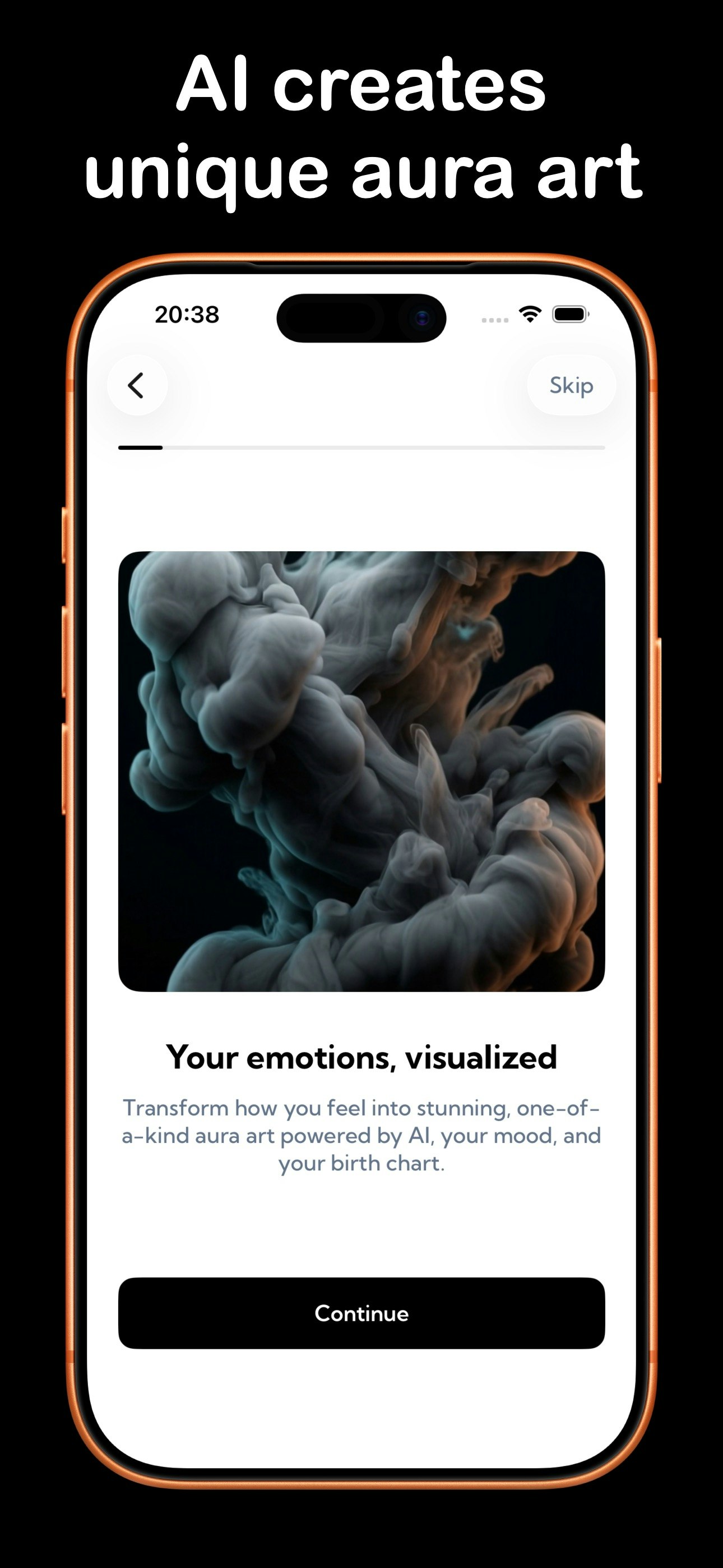 Aura: - Screenshot 4 showing product features and functionality