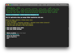 GitCommander gallery image