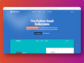 PyBoilerplate gallery image