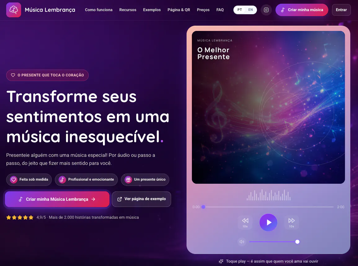 Música Lembrança gallery image