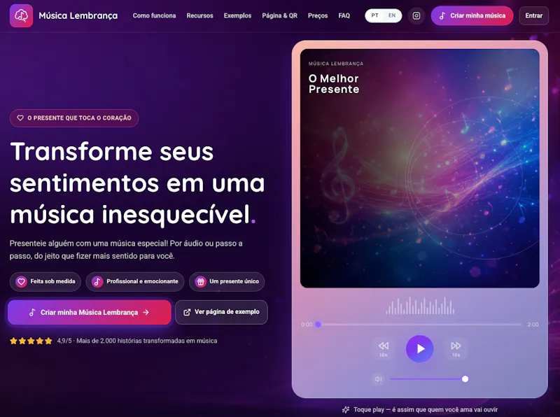 Música Lembrança screenshot 1