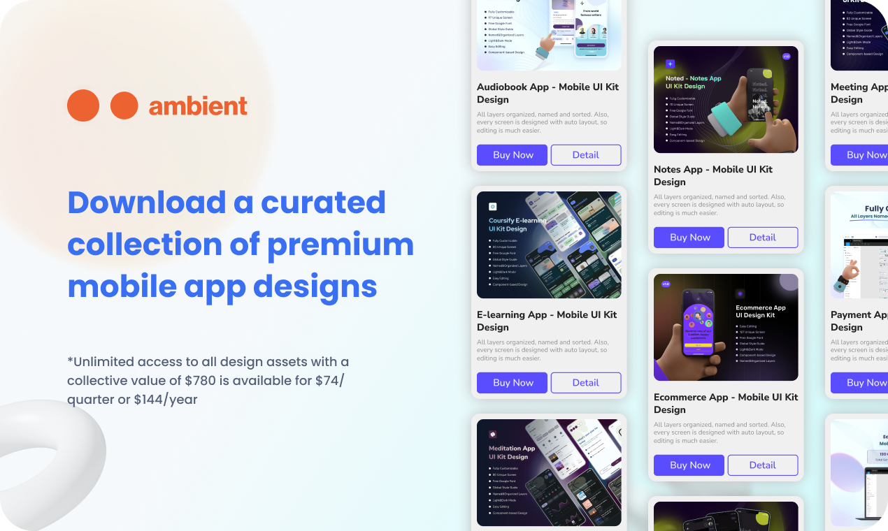Ambient Design gallery image