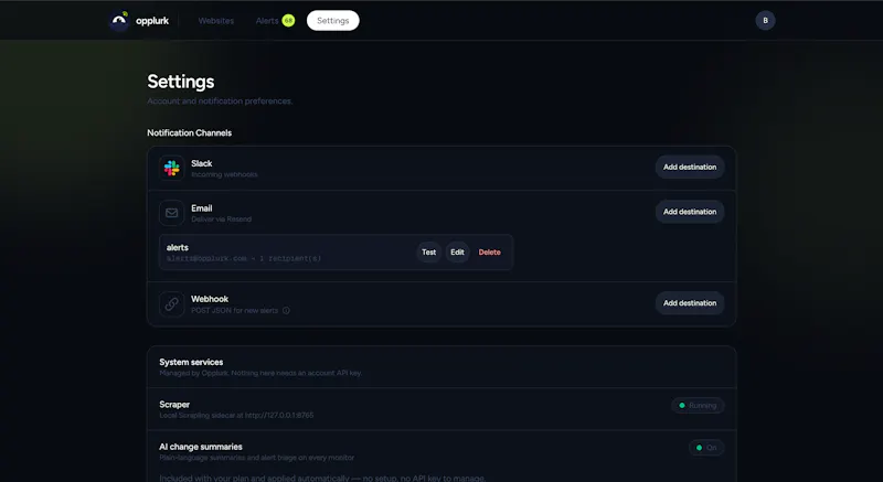 Opplurk screenshot 5