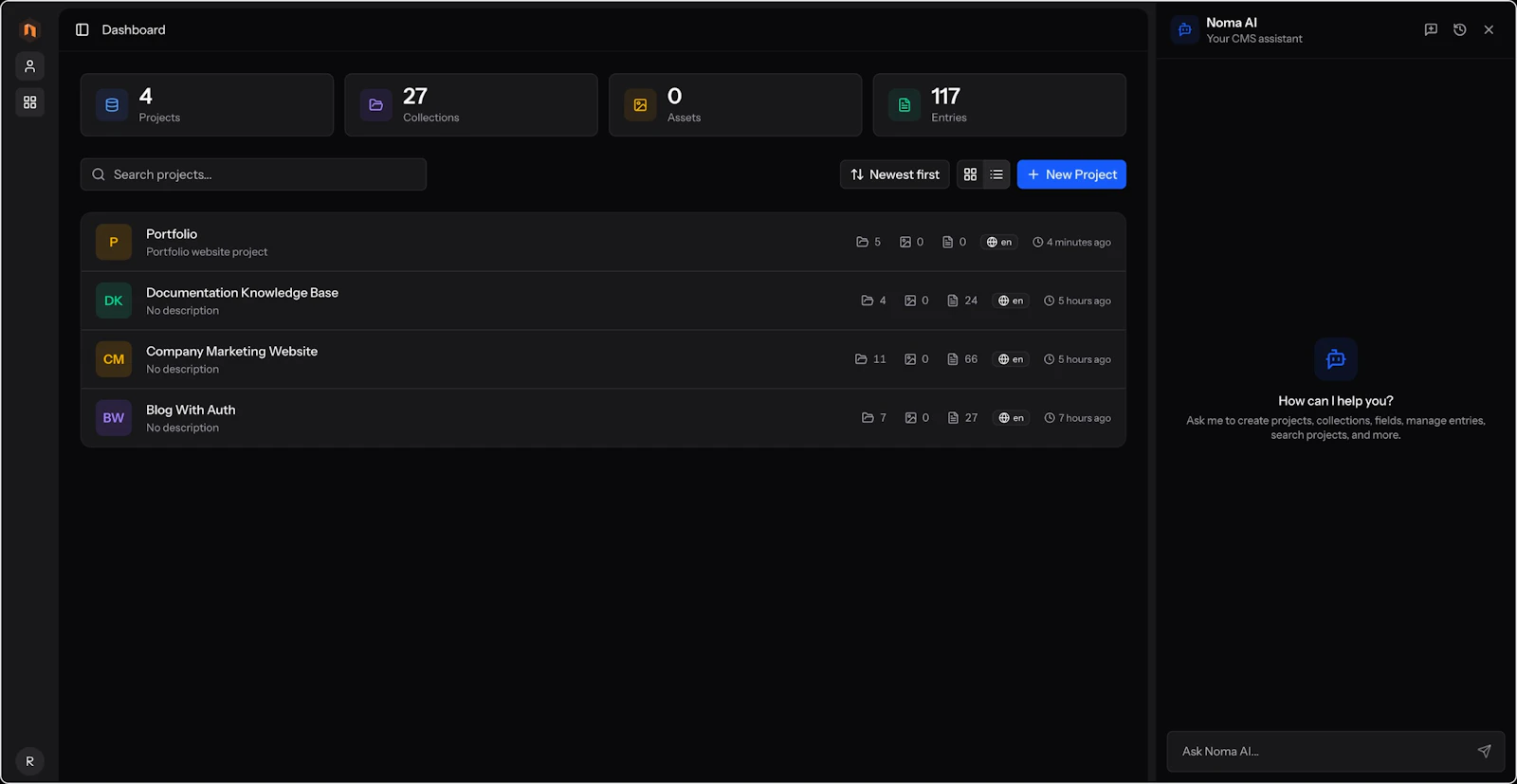 NomaCMS screenshot 10