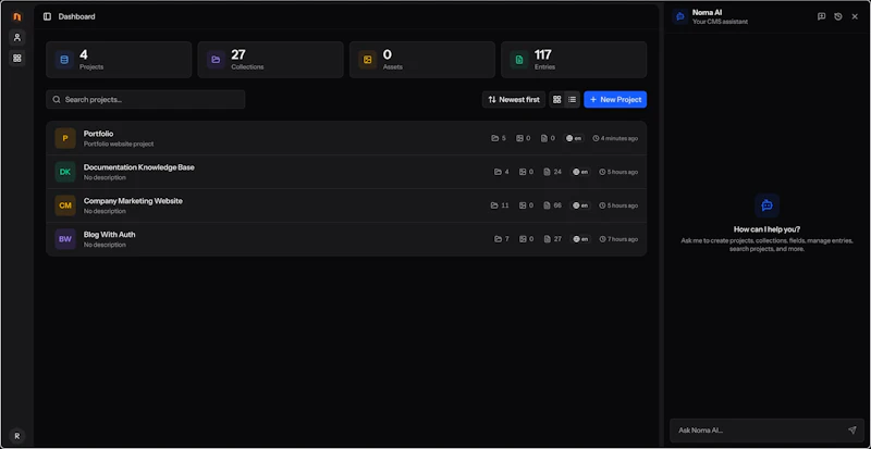 NomaCMS screenshot 10