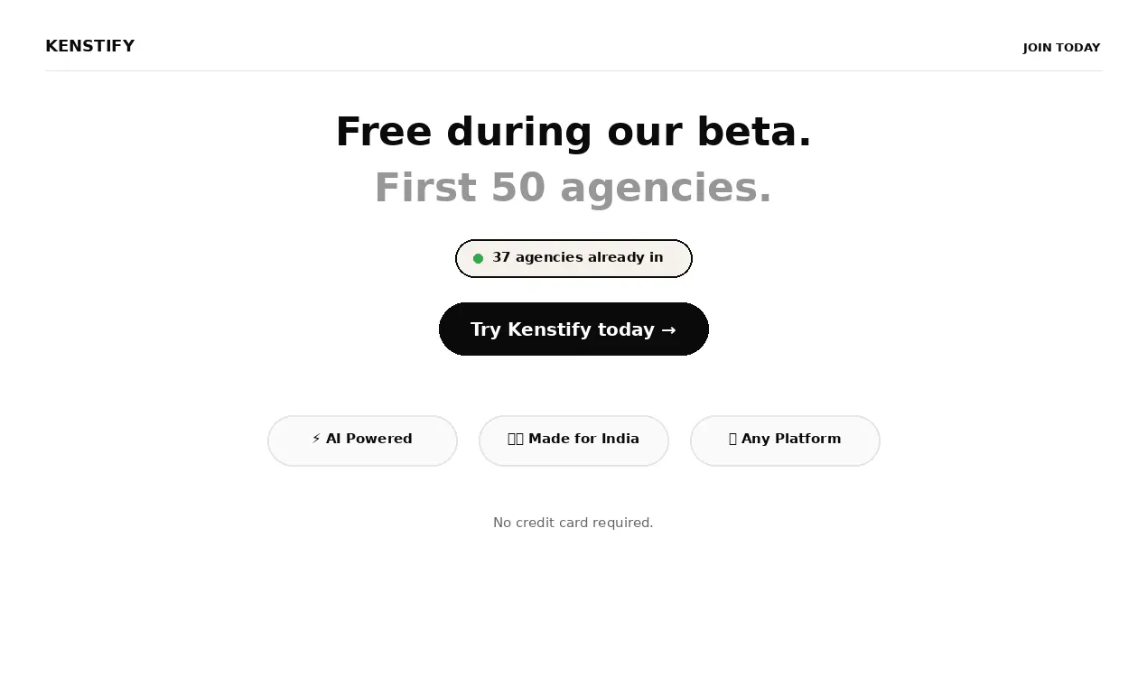 Kenstify gallery image