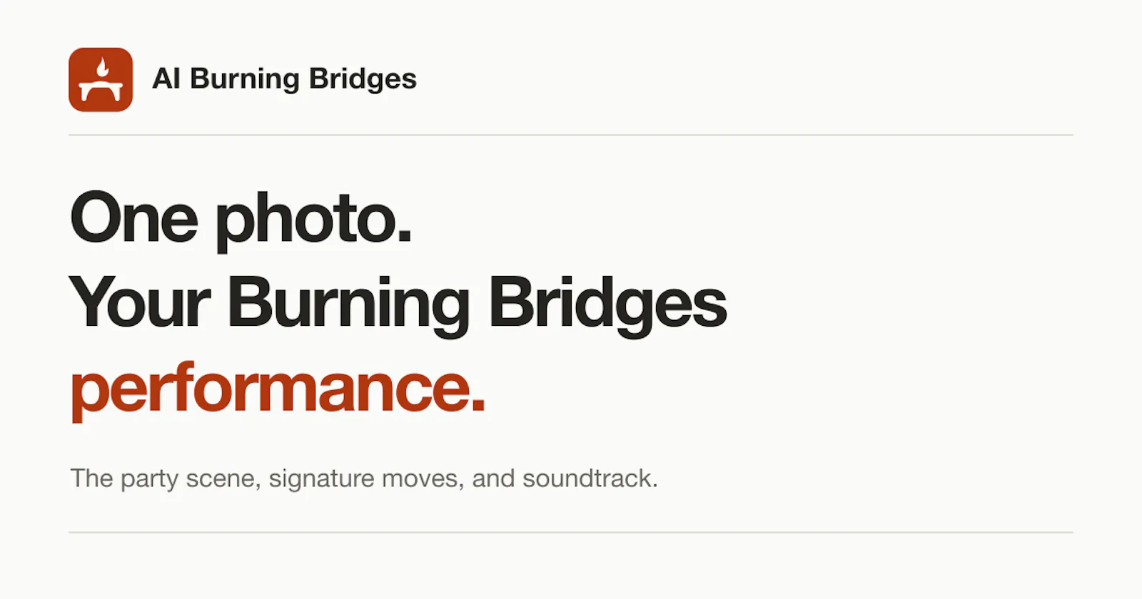 AI Burning Bridges  screenshot 1