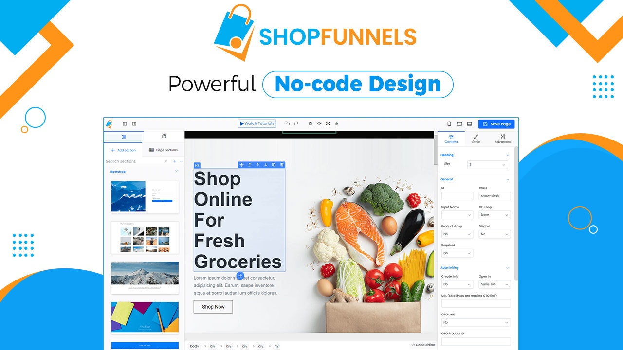 Shopfunnels media 5