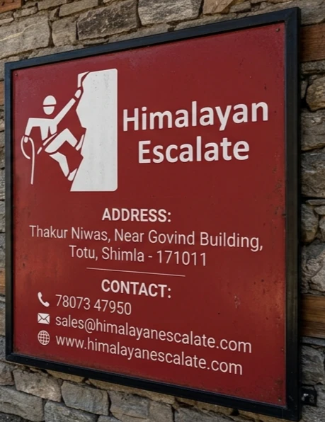 Himalayan Escalate logo