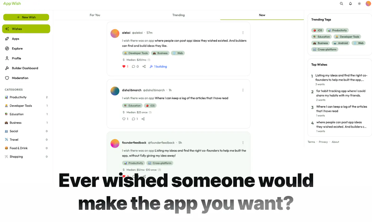 AppWish