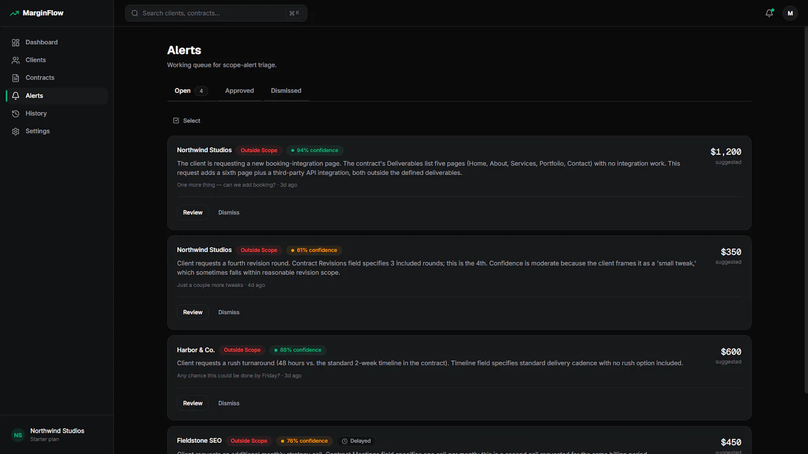 MarginFlow screenshot 4