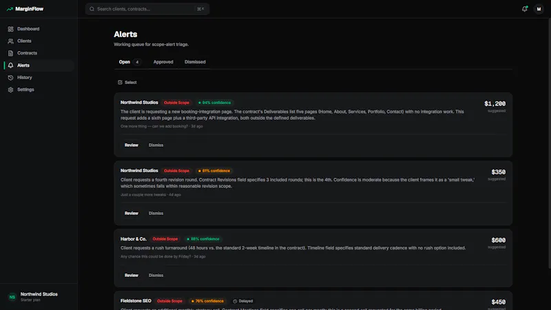 MarginFlow screenshot 4