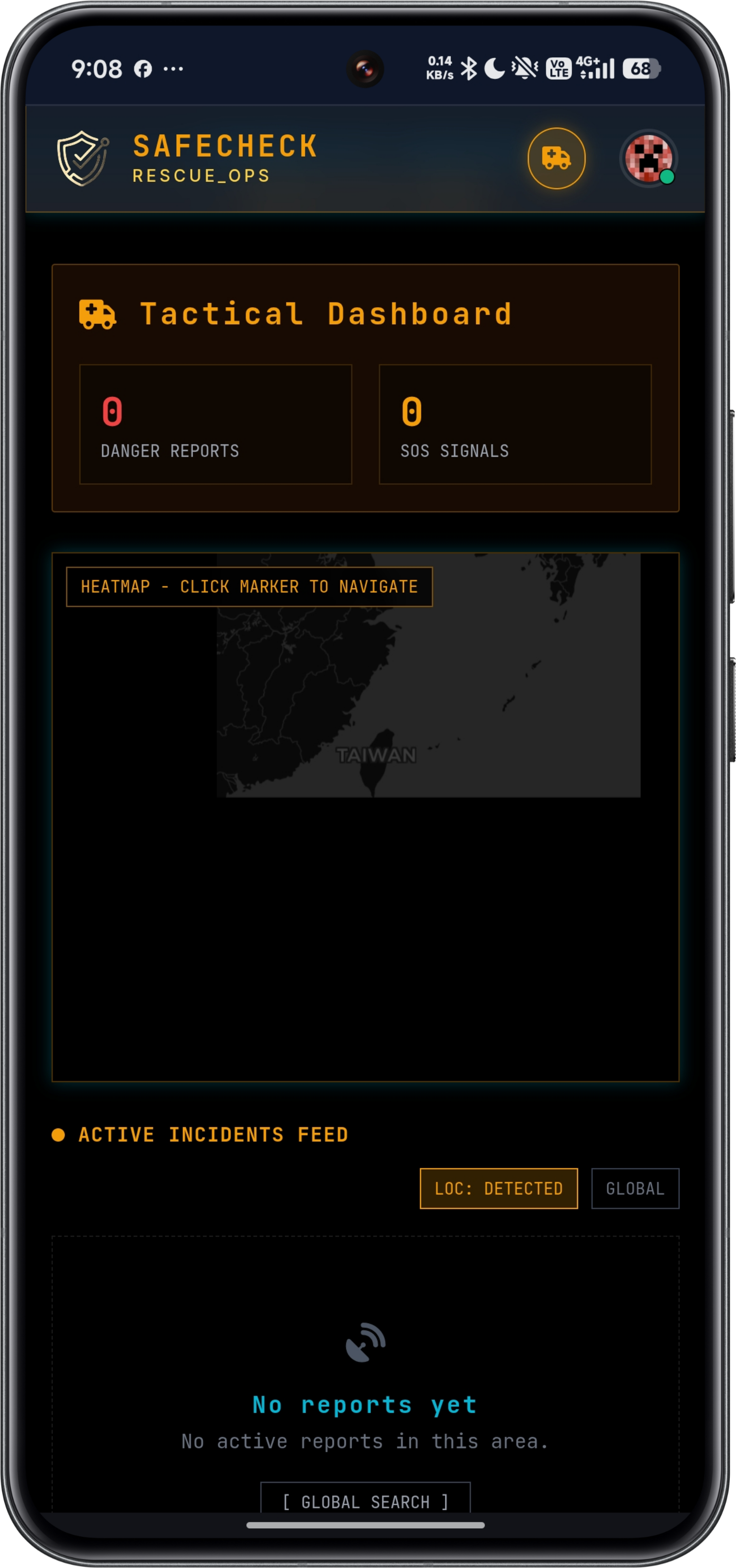 安全回報SafeCheck: Instant Safety Reporting - Screenshot 3 showing product features and functionality