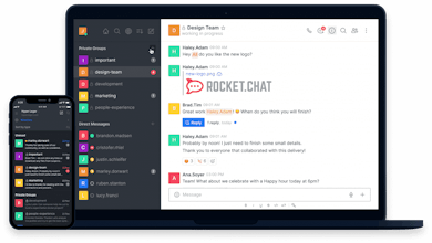 Rocket Chat gallery image