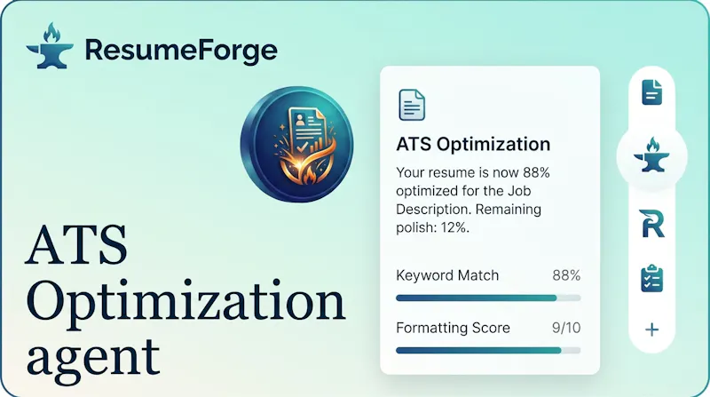ResumeForge  screenshot 2