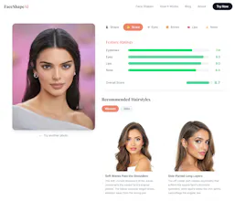 Face Shape AI Detection gallery image