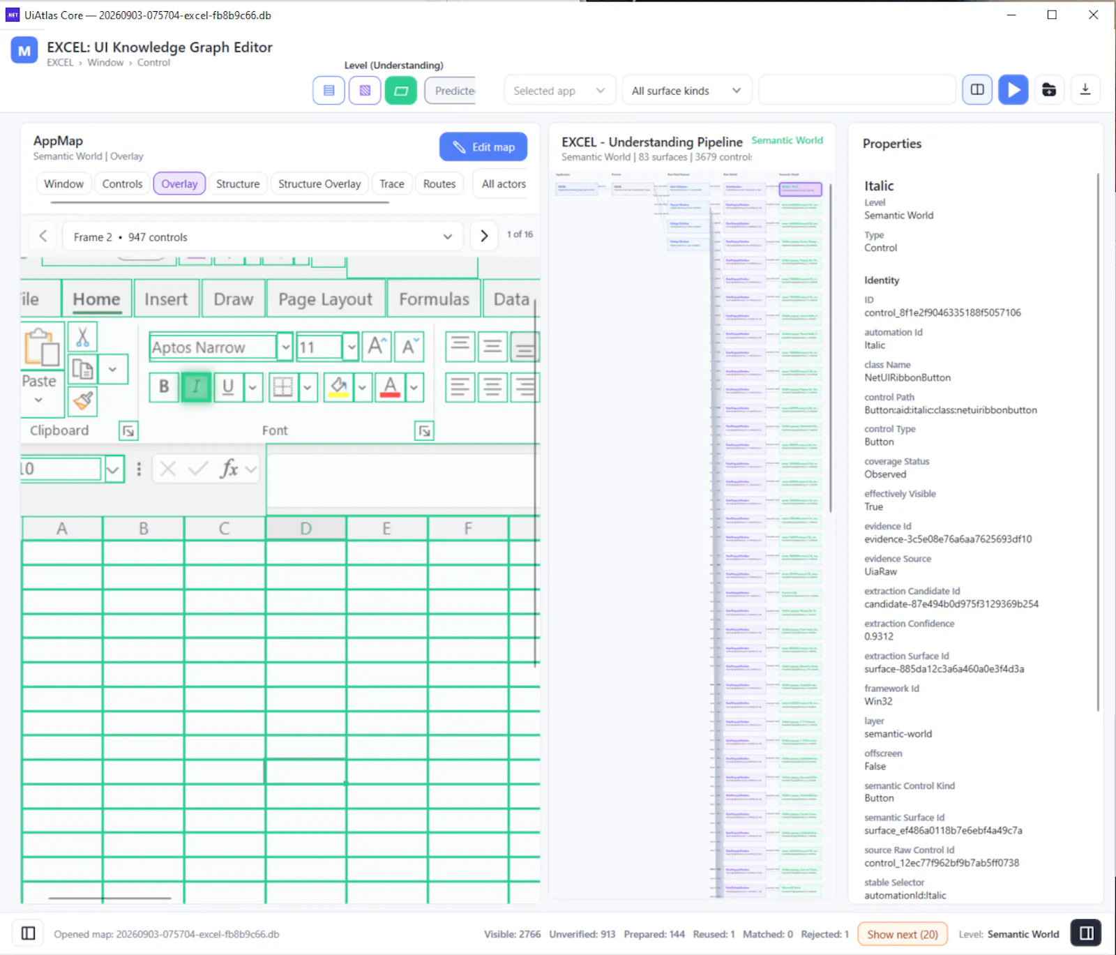 UI-Atlas screenshot 3