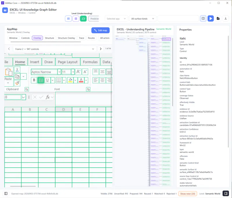 UI-Atlas screenshot 3