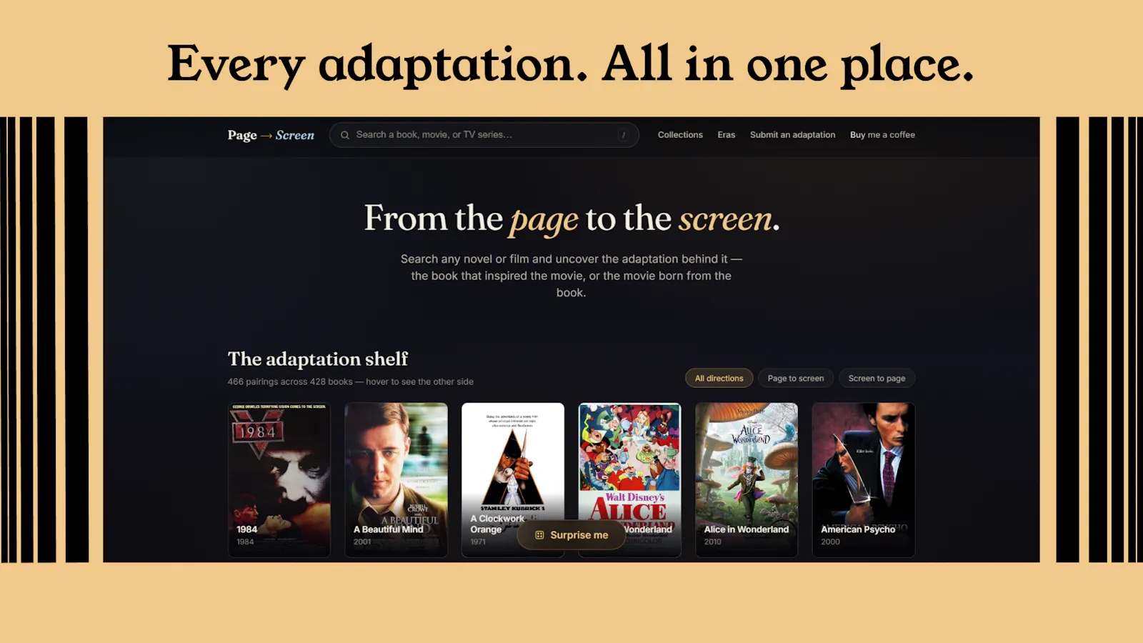 Page to Screen screenshot 1