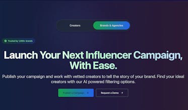 Creator Brand Hub gallery image