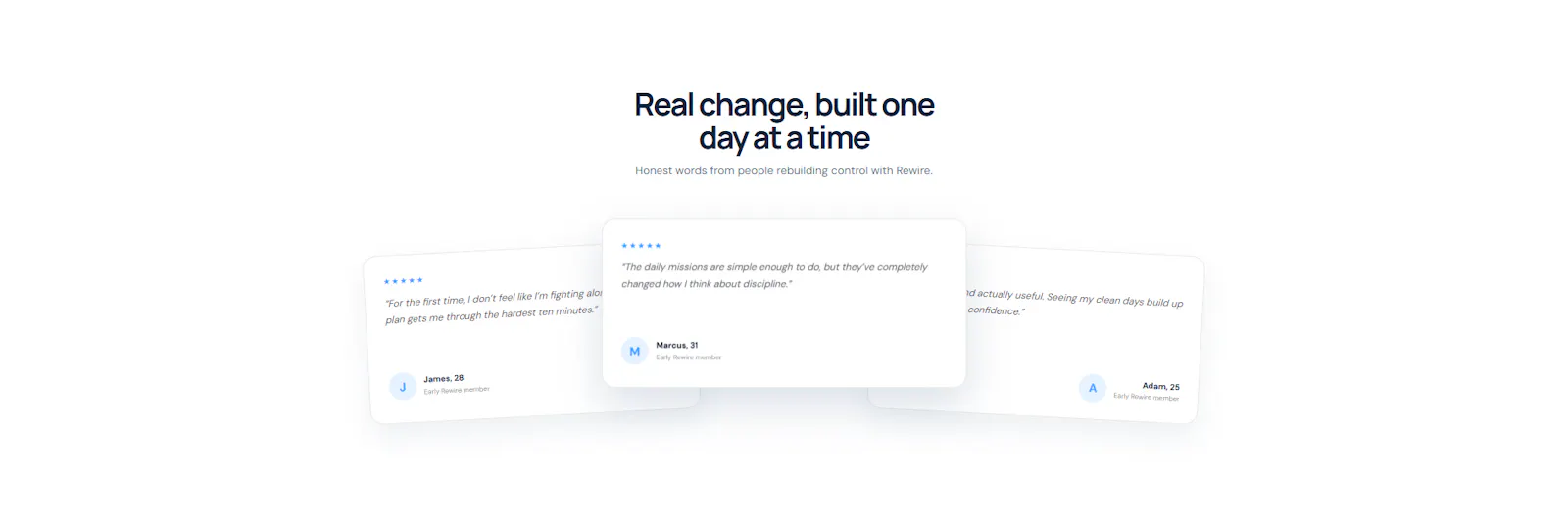 Rewire — Break the cycle.  screenshot 6