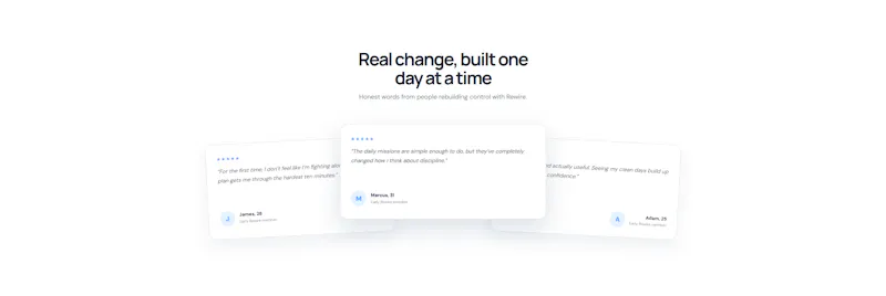 Rewire — Break the cycle.  screenshot 6