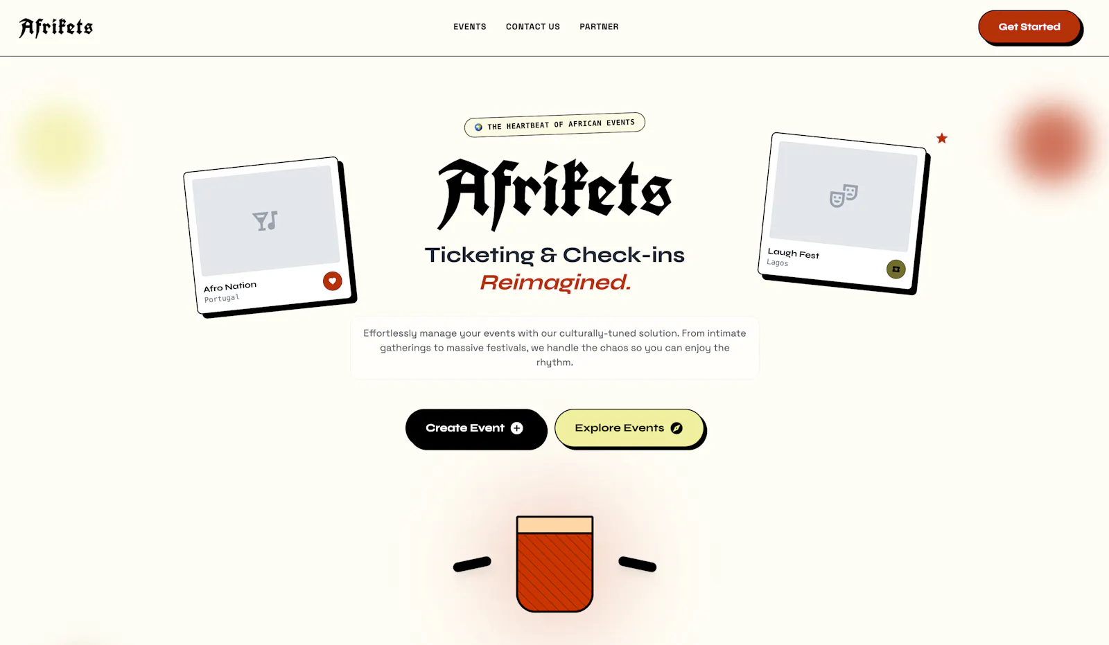 Afrikets screenshot 1