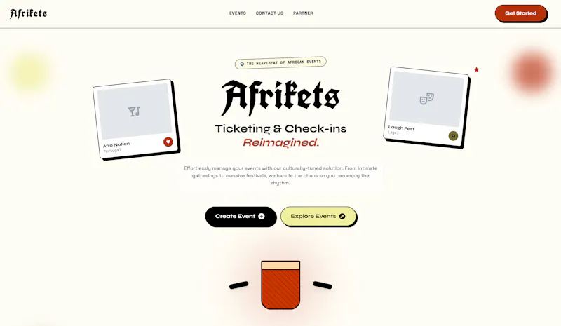 Afrikets screenshot 1