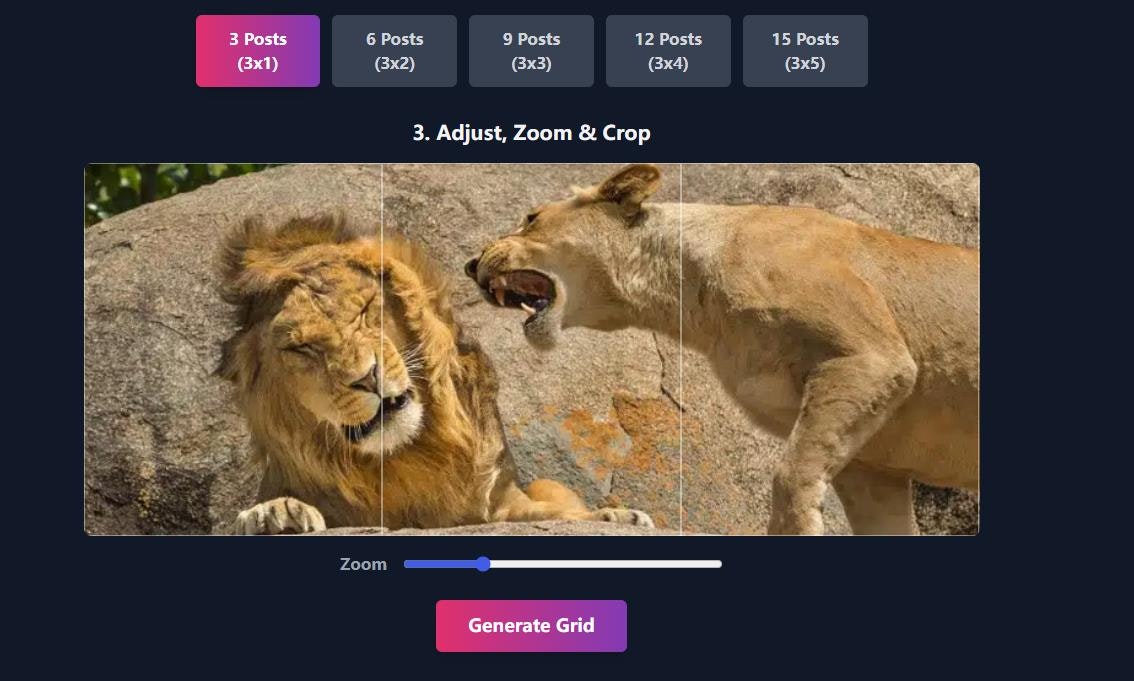 Instagram Grid Maker gallery image