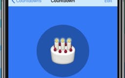 Countdown App & Widget for iOS media 3