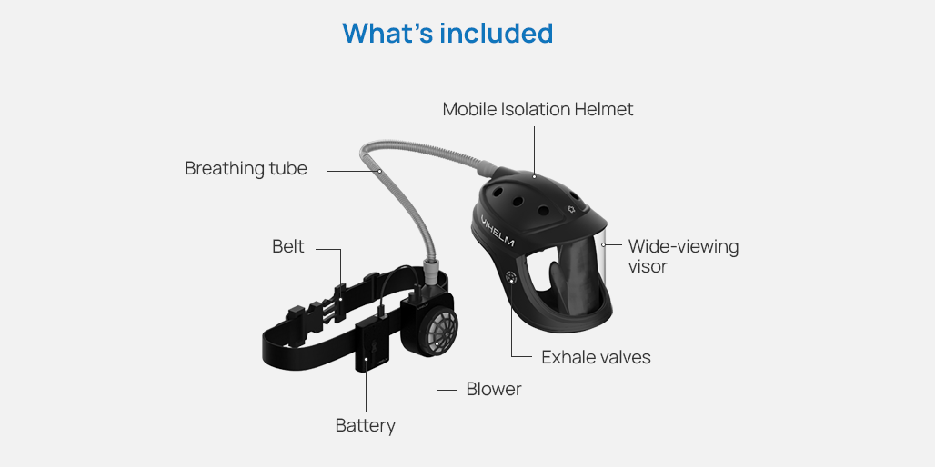 Vihelm the Mobile Isolation Helmet gallery image