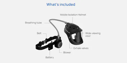 Vihelm the Mobile Isolation Helmet gallery image