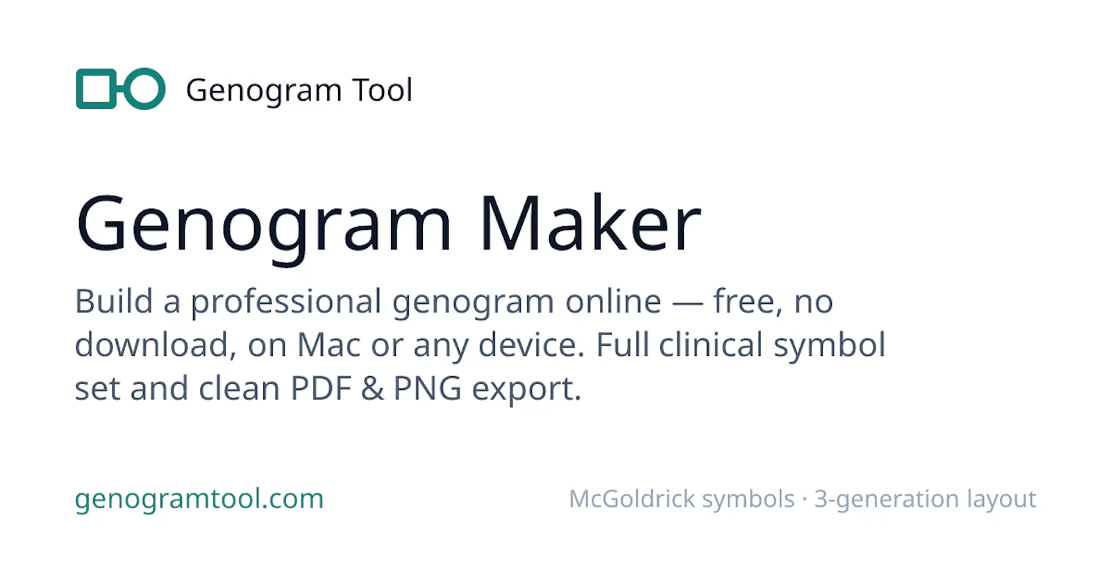GenogramTool screenshot 1