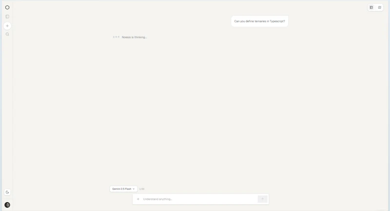Noesis screenshot 3