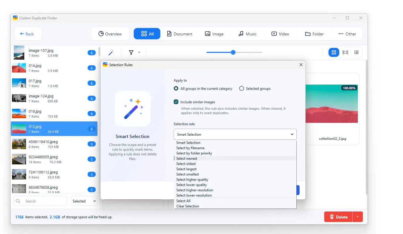 Cisdem Duplicate Finder gallery image