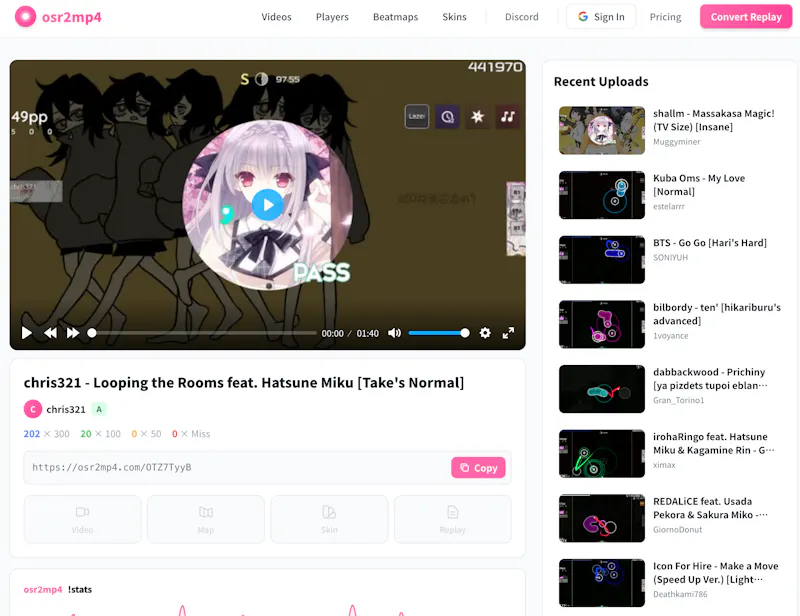 osr2mp4 screenshot 4