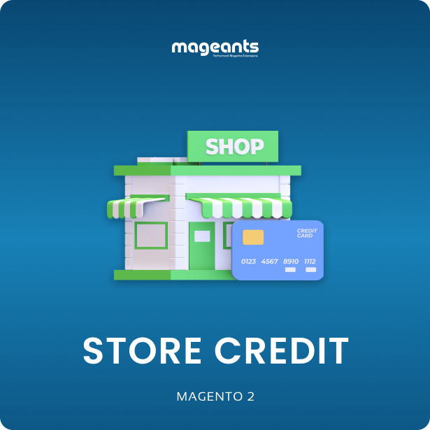 Кредит магазина Magento 2